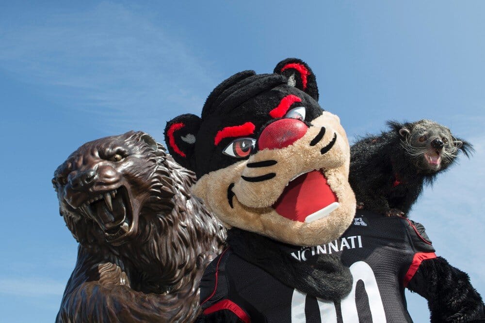 Bearcat Claims Third UCA Division IA Mascot Championship