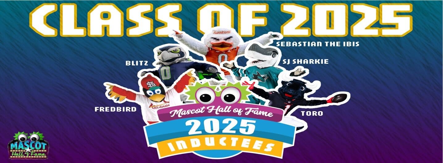 Mascot Hall of Fame Welcomes the Class of 2025