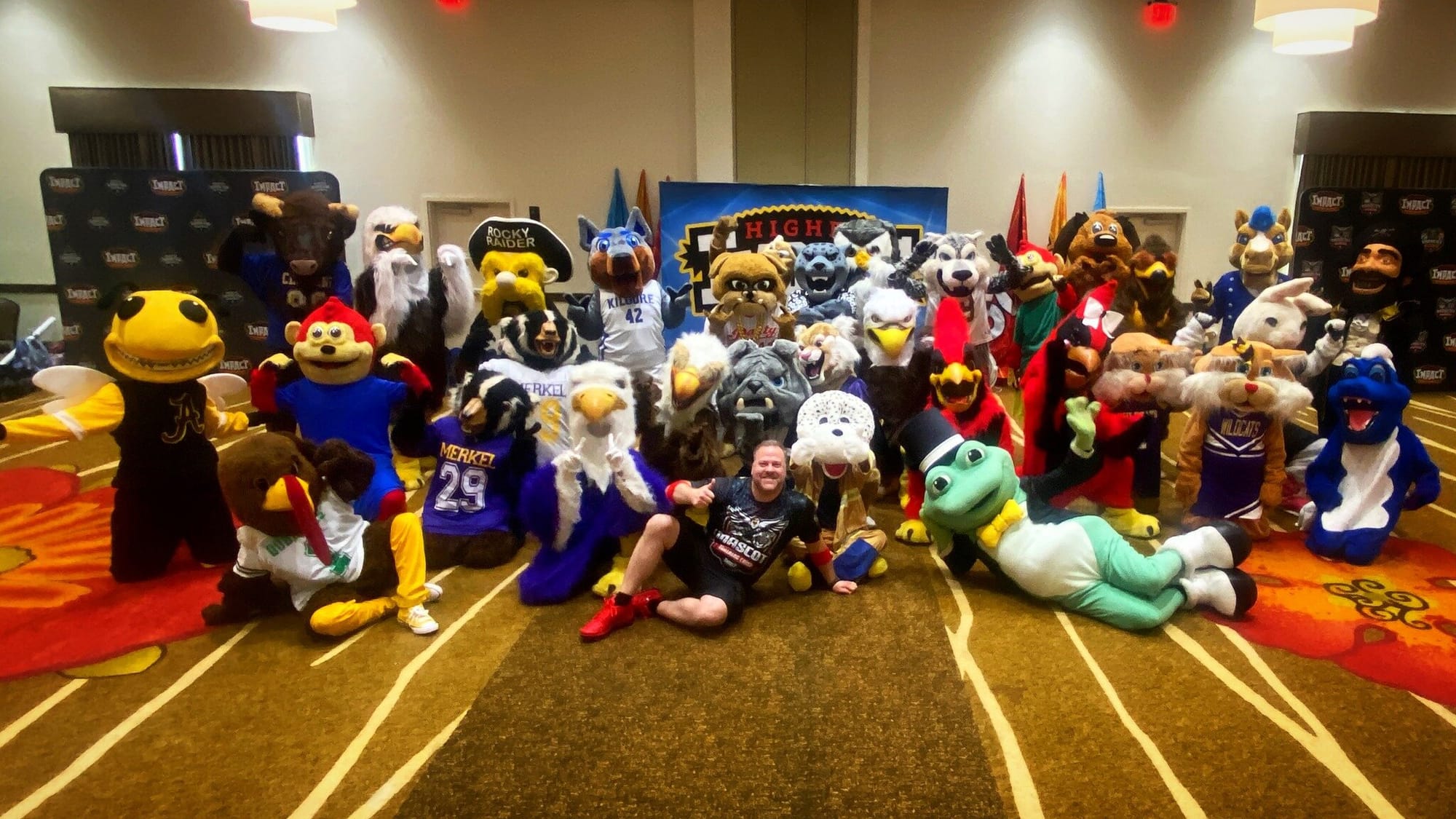 Inside Higher Impact Entertainment's 2025 Mascot Training Camp