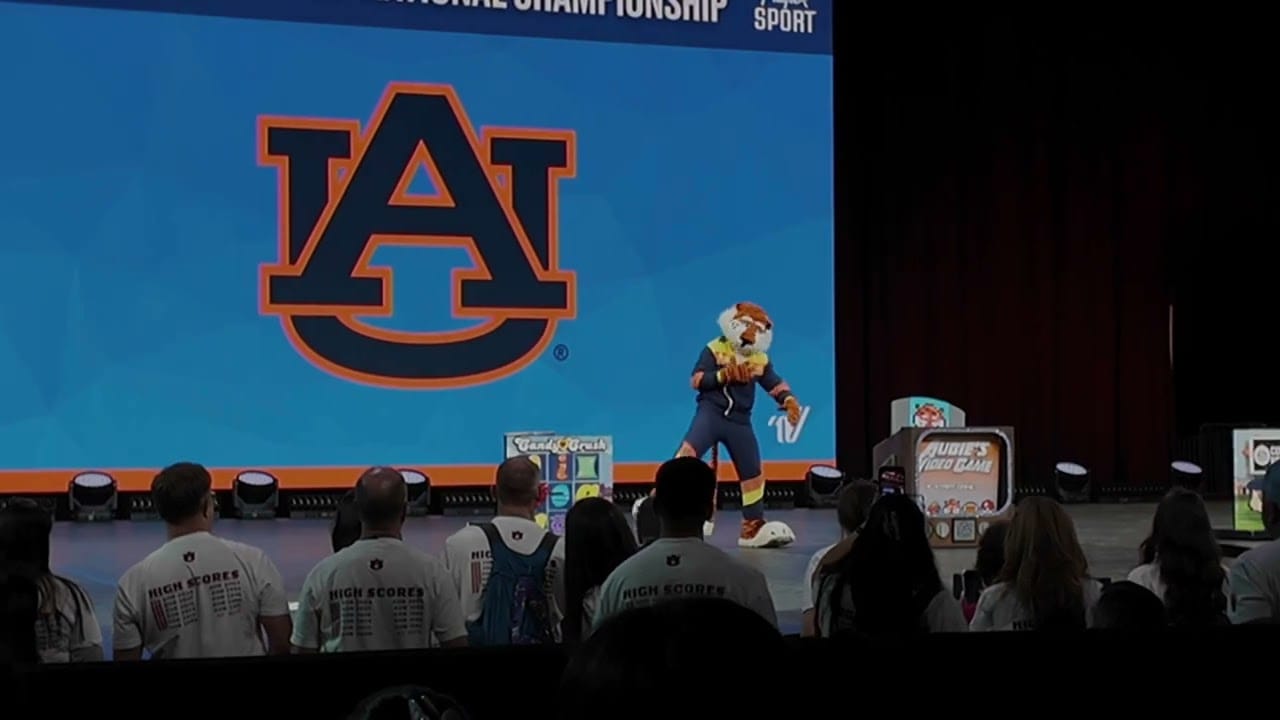 2026 UCA Mascot Nationals - Aubie the Tiger
