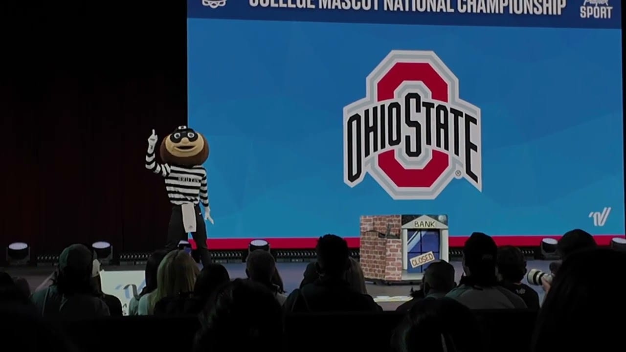 2026 UCA Mascot Nationals - Brutus Buckeye
