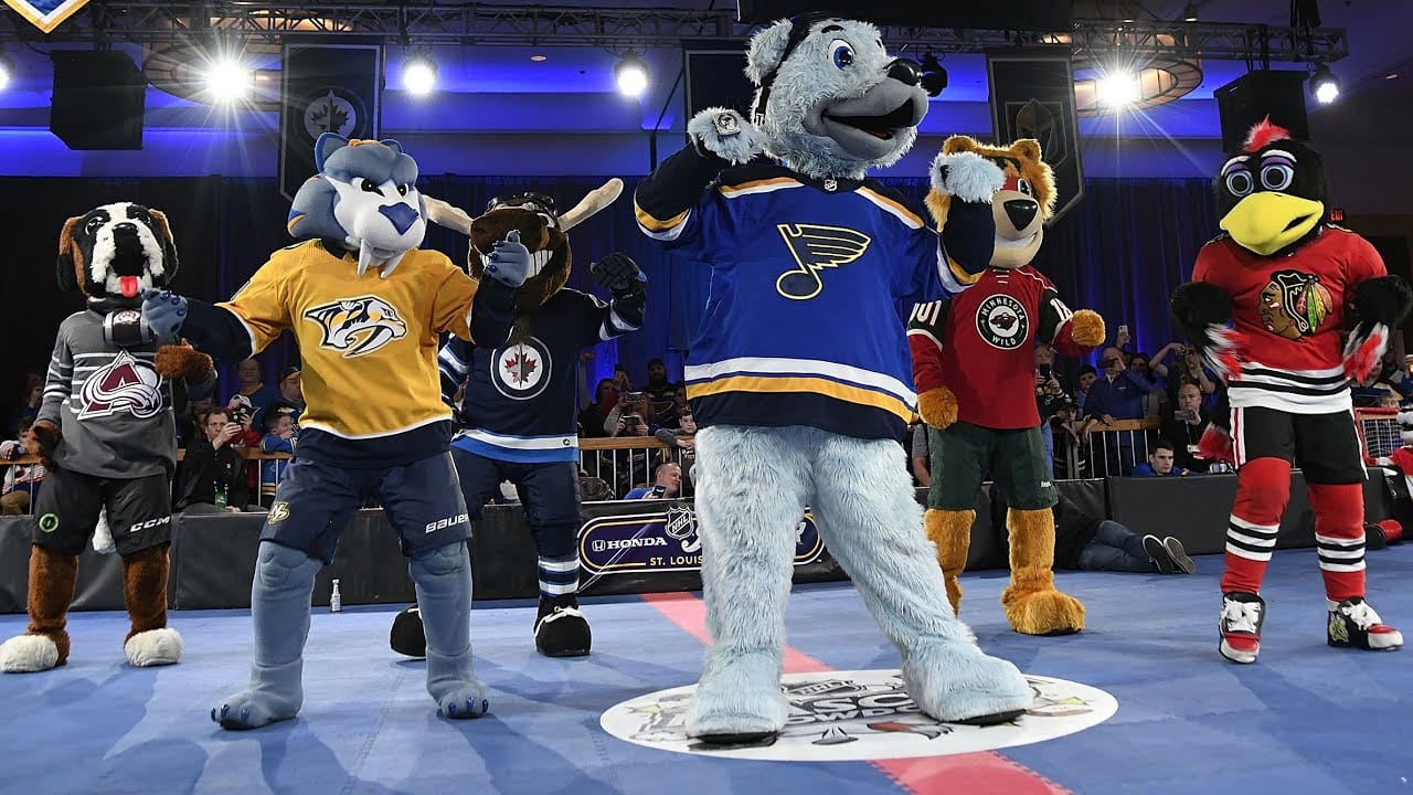 2027 NHL All-Star Mascot Showdown